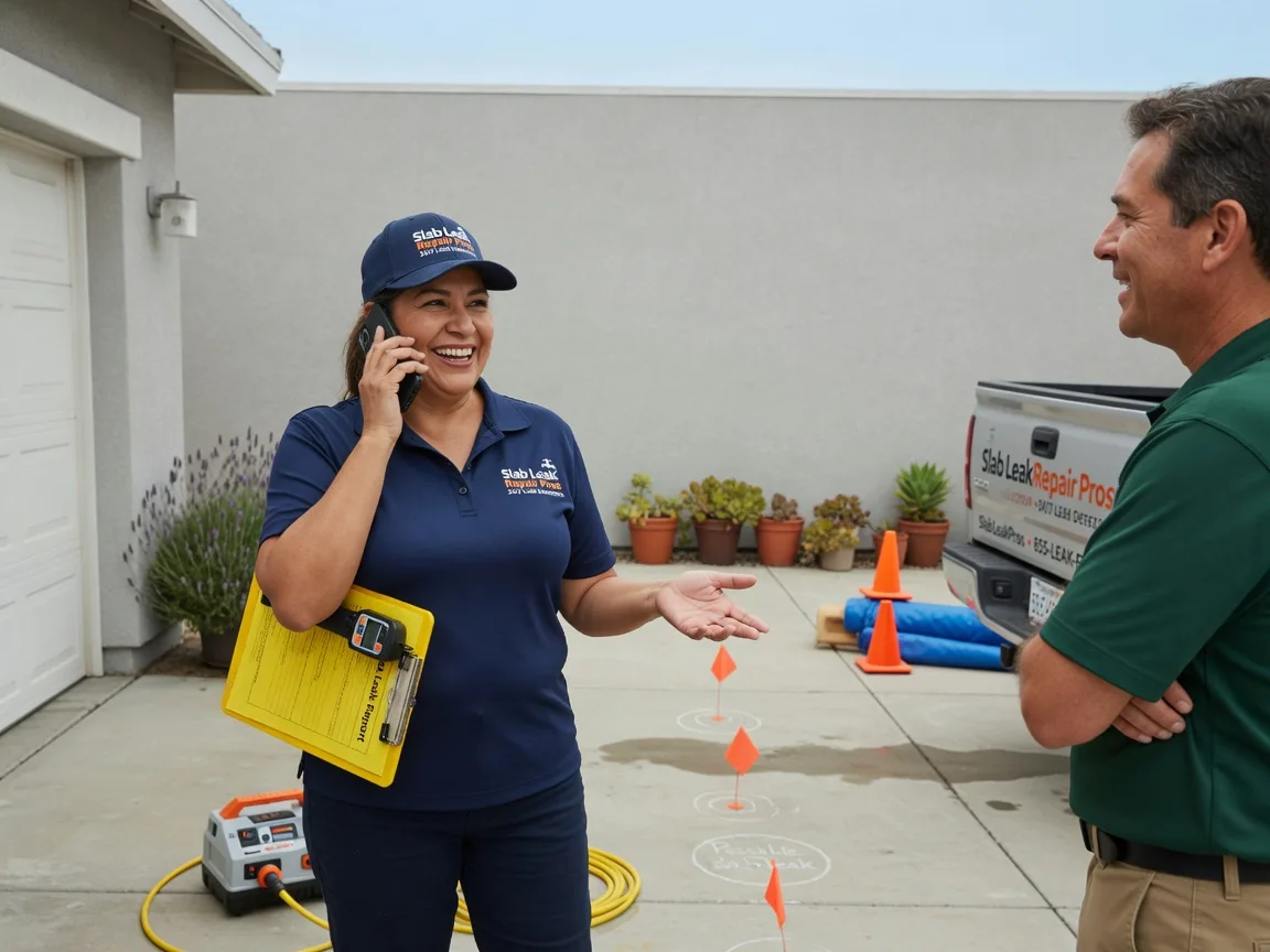 Slab Leak Repair Hollywood, SC FAQs